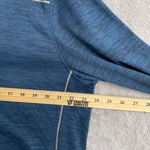 NWOT Pebble Beach Men's L Dry-Luxe Performance 1/4 Zip Pullover Sweatshirt - Picture 5 of 9